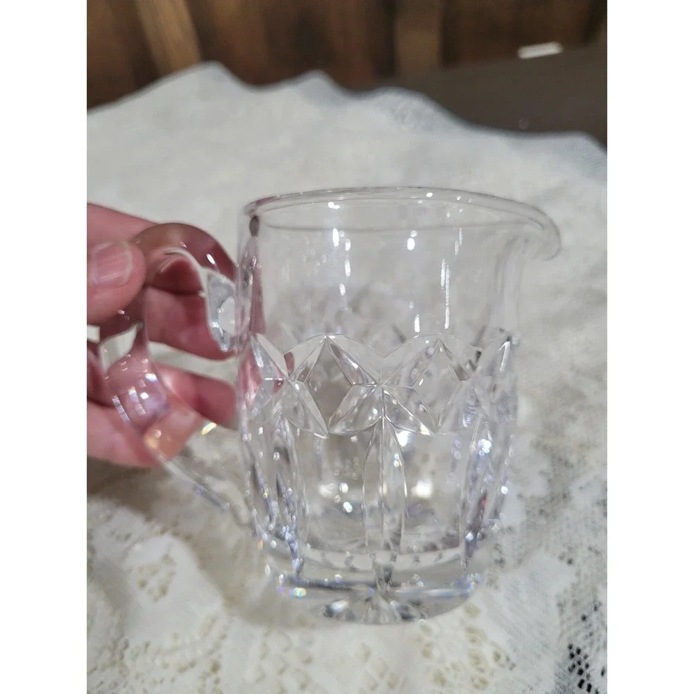 Kerry by Waterford 24% Lead Crystal Hand Cut 4